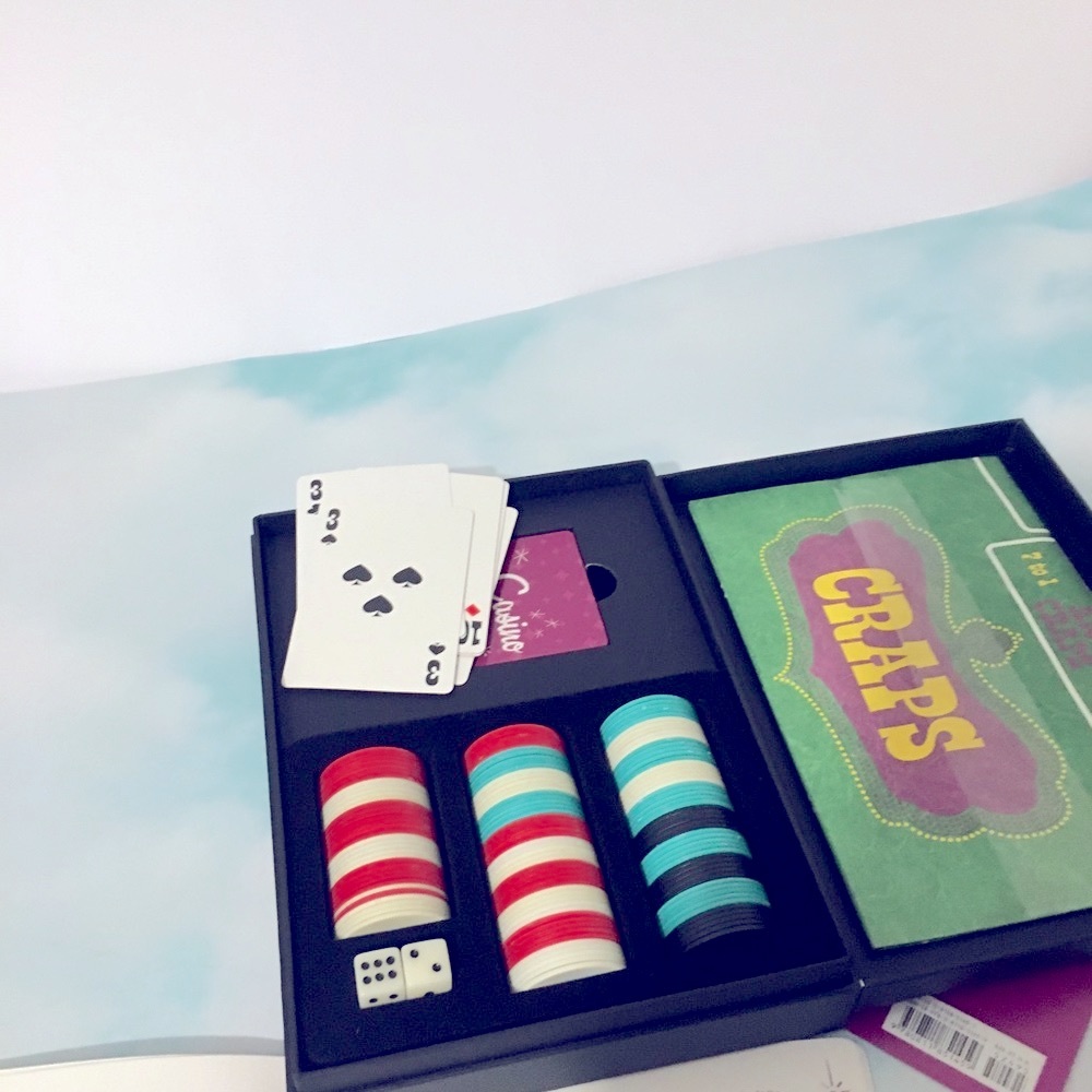 Casino Night Table Game , New in Box, - Picture 4 of 8